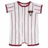 Outerstuff Infant White Arizona Diamondbacks Pinstripe Power Hitter Romper -Outerstuff shop unnamed file 7070