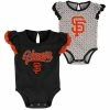 Outerstuff Newborn & Infant Black/Heathered Gray San Francisco Giants Scream & Shout Two-Pack Bodysuit Set 2 Outerstuff Newborn & Infant Black/Heathered Gray San Francisco Giants Scream & Shout Two-Pack Bodysuit Set -Outerstuff shop unnamed file 7071