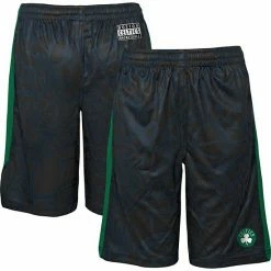 Outerstuff Youth Black Boston Celtics Scribble Dribble Baller Shorts