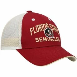 Outerstuff Juvenile Garnet Florida State Seminoles Lockup Meshback Snapback Hat -Outerstuff shop unnamed file 7080