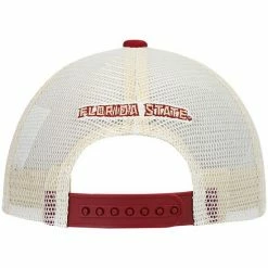 Outerstuff Juvenile Garnet Florida State Seminoles Lockup Meshback Snapback Hat -Outerstuff shop unnamed file 7081