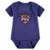 Outerstuff Infant Purple Phoenix Suns Primary Team Logo Bodysuit