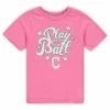 Outerstuff Preschool Pink Cleveland Indians Ball Girl T-Shirt -Outerstuff shop unnamed file 7096
