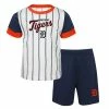 Outerstuff Infant White/Navy Detroit Tigers Position Player T-Shirt & Shorts Set -Outerstuff shop unnamed file 7105