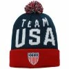 Outerstuff Infant Navy/Red Team USA Cuffed Knit Hat With Pom 2 Outerstuff Infant Navy/Red Team USA Cuffed Knit Hat With Pom -Outerstuff shop unnamed file 7113