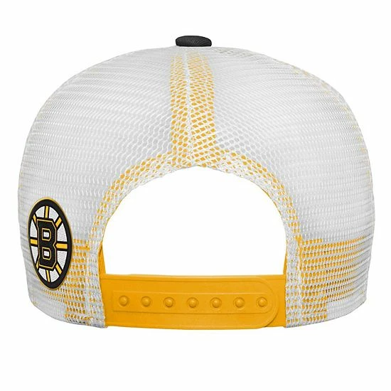 Outerstuff Youth Gold/Black Boston Bruins Team Tie-Dye Snapback Hat 5 Outerstuff Youth Gold/Black Boston Bruins Team Tie-Dye Snapback Hat - Image 3