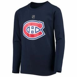 Outerstuff Youth Navy Montreal Canadiens Primary Logo Long Sleeve T-Shirt 8 Outerstuff Youth Navy Montreal Canadiens Primary Logo Long Sleeve T-Shirt -Outerstuff shop unnamed file 7156