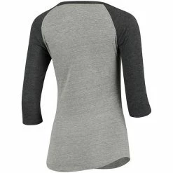 Outerstuff Women's Juniors Derek Carr Heathered Gray/Black Las Vegas Raiders Over The Line Player Name & Number Tri-Blend 3/4-Sleeve V-Notch T-Shirt 10 Outerstuff Women's Juniors Derek Carr Heathered Gray/Black Las Vegas Raiders Over The Line Player Name & Number Tri-Blend 3/4-Sleeve V-Notch T-Shirt -Outerstuff shop unnamed file 7167