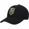 Outerstuff Youth Black Vegas Golden Knights Snapback Hat