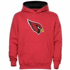 Outerstuff Arizona Cardinals Preschool Fan Gear Primary Logo Pullover Hoodie - Cardinal