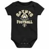 Outerstuff Newborn Black New Orleans Saints Disney Lil Champ Bodysuit -Outerstuff shop unnamed file 7198