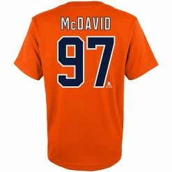 Outerstuff Youth Connor McDavid Orange Edmonton Oilers Player Name & Number T-Shirt 9 Outerstuff Youth Connor McDavid Orange Edmonton Oilers Player Name & Number T-Shirt -Outerstuff shop unnamed file 7202
