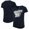 Outerstuff Girls Youth Navy New York Yankees Dream Scoop-Neck T-Shirt -Outerstuff shop unnamed file 7203
