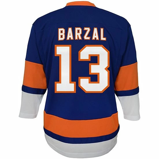 Outerstuff Infant Mathew Barzal Royal New York Islanders Home Replica Player Jersey 5 Outerstuff Infant Mathew Barzal Royal New York Islanders Home Replica Player Jersey - Image 3