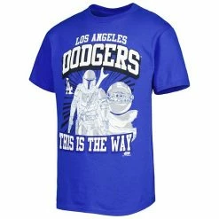 Outerstuff Youth Royal Los Angeles Dodgers Star Wars This Is The Way T-Shirt 8 Outerstuff Youth Royal Los Angeles Dodgers Star Wars This Is The Way T-Shirt -Outerstuff shop unnamed file 7222