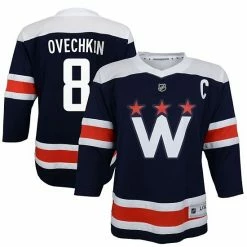 Outerstuff Infant Alexander Ovechkin Navy Washington Capitals 2020/21 Alternate Replica Player Jersey -Outerstuff shop unnamed file 7225