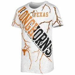 Outerstuff Youth White Texas Longhorns Highlight Lightning Print T-Shirt 8 Outerstuff Youth White Texas Longhorns Highlight Lightning Print T-Shirt -Outerstuff shop unnamed file 7235