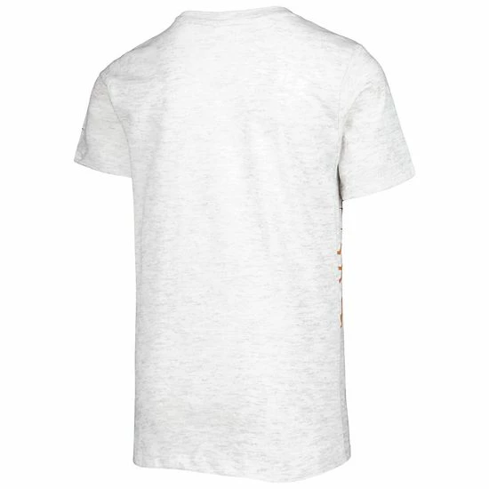 Outerstuff Youth White Texas Longhorns Highlight Lightning Print T-Shirt 6 Outerstuff Youth White Texas Longhorns Highlight Lightning Print T-Shirt - Image 4