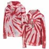 Outerstuff Youth Red Tampa Bay Buccaneers Team Tie-Dye Pullover Hoodie
