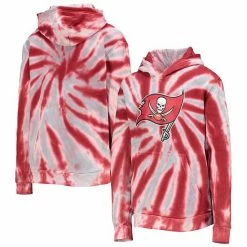Outerstuff Youth Red Tampa Bay Buccaneers Team Tie-Dye Pullover Hoodie -Outerstuff shop unnamed file 7245
