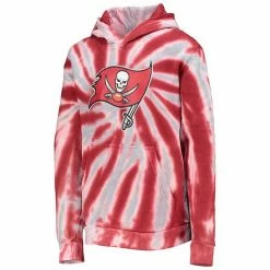Outerstuff Youth Red Tampa Bay Buccaneers Team Tie-Dye Pullover Hoodie -Outerstuff shop unnamed file 7246