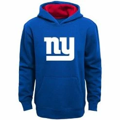 Outerstuff Youth Royal New York Giants Fan Gear Prime Pullover Hoodie