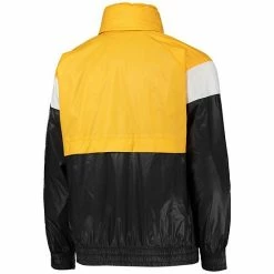 Outerstuff Youth Gold/Black Boston Bruins Goal Line Full-Zip Hoodie Windbreaker Jacket -Outerstuff shop unnamed file 7259