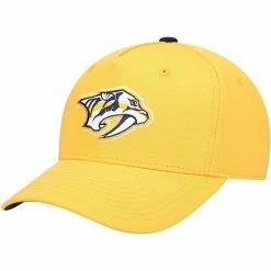 Outerstuff Youth Gold Nashville Predators Snapback Hat