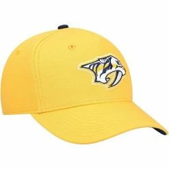 Outerstuff Youth Gold Nashville Predators Snapback Hat -Outerstuff shop unnamed file 7264
