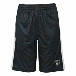 Outerstuff Youth Black Brooklyn Nets Scribble Dribble Baller Shorts -Outerstuff shop unnamed file 7268