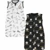 Outerstuff Infant Black/White Pittsburgh Steelers Sung As A Bug Two-Piece Full-Zip Sleeveless Swaddle -Outerstuff shop unnamed file 7302