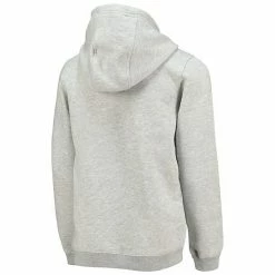 Outerstuff Youth Heathered Gray Miami Marlins Primary Team Logo Pullover Hoodie -Outerstuff shop unnamed file 7309