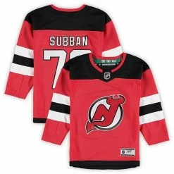 Outerstuff Preschool P.K. Subban Red New Jersey Devils Home Premier Player Jersey -Outerstuff shop unnamed file 7311