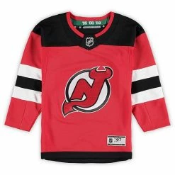 Outerstuff Preschool P.K. Subban Red New Jersey Devils Home Premier Player Jersey -Outerstuff shop unnamed file 7312