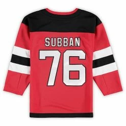 Outerstuff Preschool P.K. Subban Red New Jersey Devils Home Premier Player Jersey -Outerstuff shop unnamed file 7313