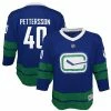 Outerstuff Youth Elias Pettersson Royal Vancouver Canucks 2019/20 Alternate Replica Player Jersey