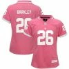 Outerstuff Girls Youth Saquon Barkley Pink New York Giants Bubble Gum Jersey
