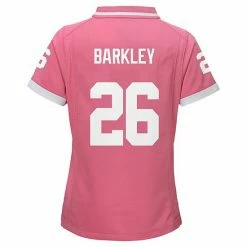 Outerstuff Girls Youth Saquon Barkley Pink New York Giants Bubble Gum Jersey -Outerstuff shop unnamed file 735