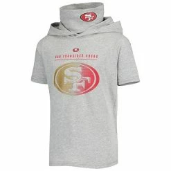 Outerstuff Youth Heathered Gray San Francisco 49ers On Guard Hoodie T-Shirt 8 Outerstuff Youth Heathered Gray San Francisco 49ers On Guard Hoodie T-Shirt -Outerstuff shop unnamed file 7357