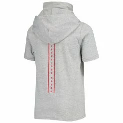 Outerstuff Youth Heathered Gray San Francisco 49ers On Guard Hoodie T-Shirt 9 Outerstuff Youth Heathered Gray San Francisco 49ers On Guard Hoodie T-Shirt -Outerstuff shop unnamed file 7358