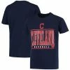 Outerstuff Youth Navy Cleveland Indians In The Pros T-Shirt