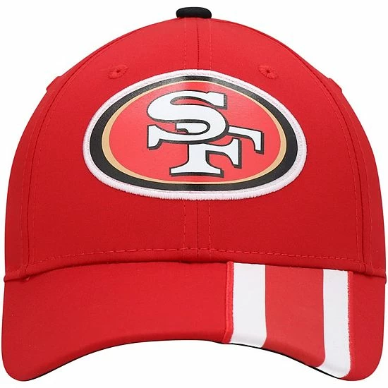 Outerstuff Youth Scarlet San Francisco 49ers Sport Tech Snapback Hat 5 Outerstuff Youth Scarlet San Francisco 49ers Sport Tech Snapback Hat - Image 3