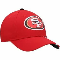 Outerstuff Youth Scarlet San Francisco 49ers Sport Tech Snapback Hat 10 Outerstuff Youth Scarlet San Francisco 49ers Sport Tech Snapback Hat -Outerstuff shop unnamed file 7365