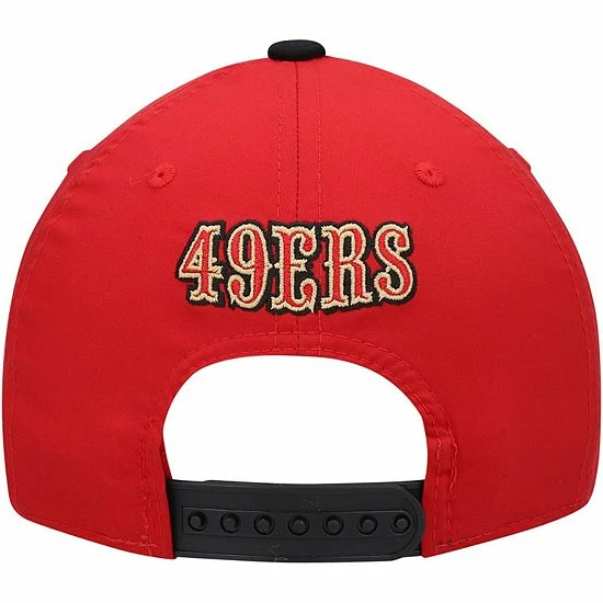 Outerstuff Youth Scarlet San Francisco 49ers Sport Tech Snapback Hat 7 Outerstuff Youth Scarlet San Francisco 49ers Sport Tech Snapback Hat - Image 5