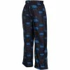 Outerstuff Carolina Panthers Preschool Allover Logo Printed Pants - Black -Outerstuff shop unnamed file 7392