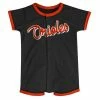 Outerstuff Infant Black Baltimore Orioles Power Hitter Romper -Outerstuff shop unnamed file 7397