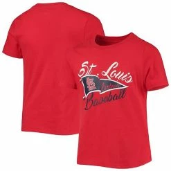 Outerstuff Girls Youth Red St. Louis Cardinals Team Fly The Flag T-Shirt -Outerstuff shop unnamed file 7399