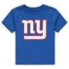 Outerstuff New York Giants Infant Team Logo T-Shirt - Royal Blue