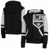 Outerstuff Youth Black Los Angeles Kings Faceoff Color-Blocked Full-Zip Hoodie -Outerstuff shop unnamed file 7407