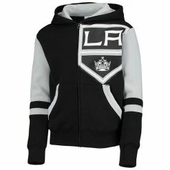 Outerstuff Youth Black Los Angeles Kings Faceoff Color-Blocked Full-Zip Hoodie 8 Outerstuff Youth Black Los Angeles Kings Faceoff Color-Blocked Full-Zip Hoodie -Outerstuff shop unnamed file 7409